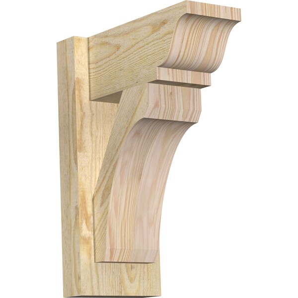 Ekena Millwork Legacy Traditional Rough Sawn Outlooker, Douglas Fir, 6"W x 12"D x 16"H OUT06X12X16LEC01RDF - main